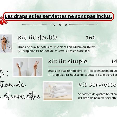 Apartamento Doux Crepuscule - Au Bord Des Pistes - Parking Enchastrayes Exterior foto