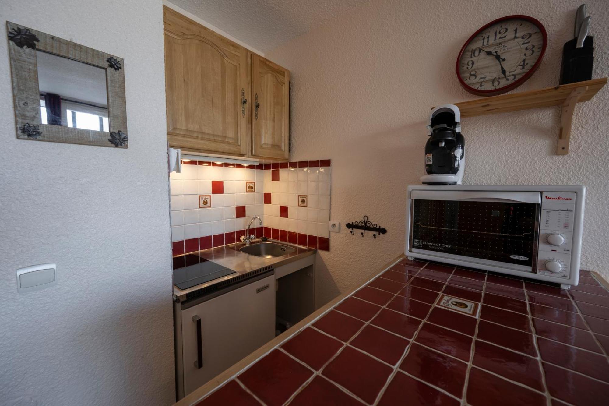 Apartamento Doux Crepuscule - Au Bord Des Pistes - Parking Enchastrayes Exterior foto