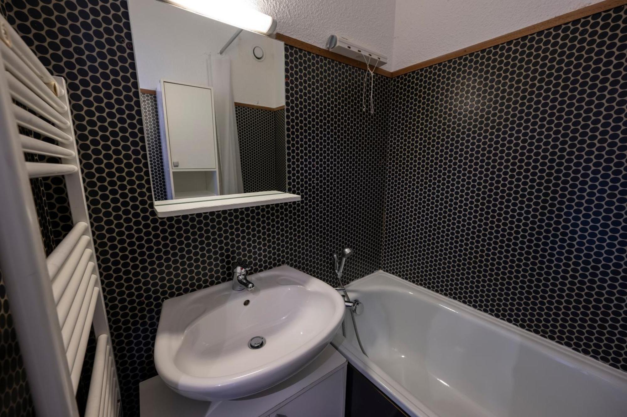 Apartamento Doux Crepuscule - Au Bord Des Pistes - Parking Enchastrayes Exterior foto